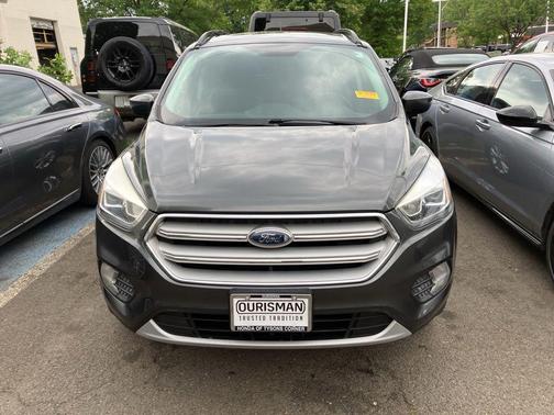 MAGNETIC METALLIC 2018 Ford Escape SEL