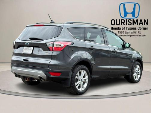 MAGNETIC METALLIC 2018 Ford Escape SEL