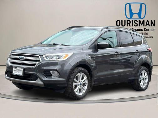 MAGNETIC METALLIC 2018 Ford Escape SEL