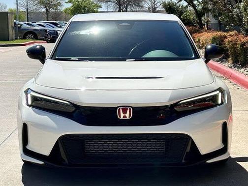 Championship White 2023 Honda Civic Type R Touring