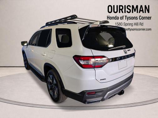 Platinum White 2026 Honda Pilot Elite