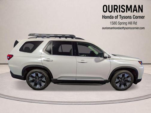 Platinum White 2026 Honda Pilot Elite
