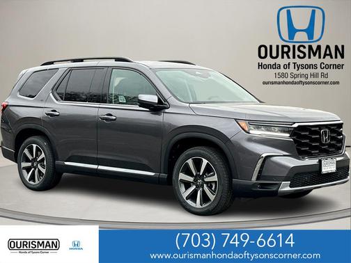 2025 Honda Pilot Touring 8-Passenger