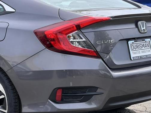 2016 Honda Civic EX-L