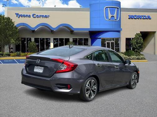 2016 Honda Civic EX-L