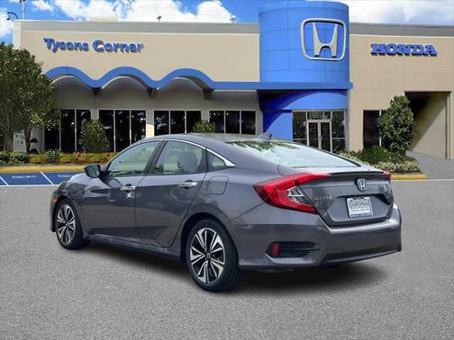 2016 Honda Civic EX-L