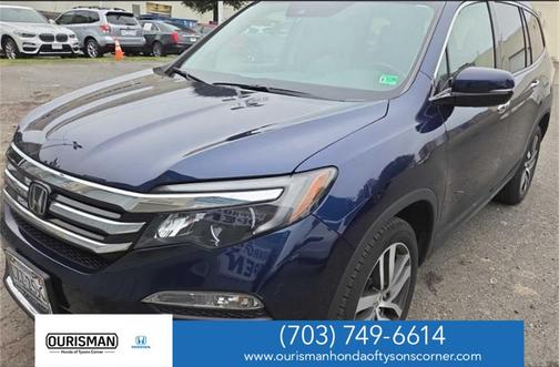 2017 Honda Pilot Touring