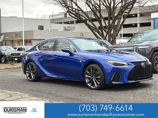 2022 Lexus IS 350 Base
