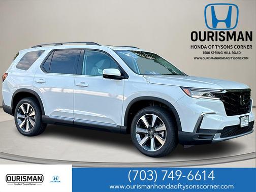 2025 Honda Pilot Elite