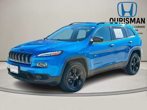 2017 Jeep Cherokee Altitude