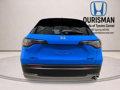 Blue 2027 Honda HR-V Sport