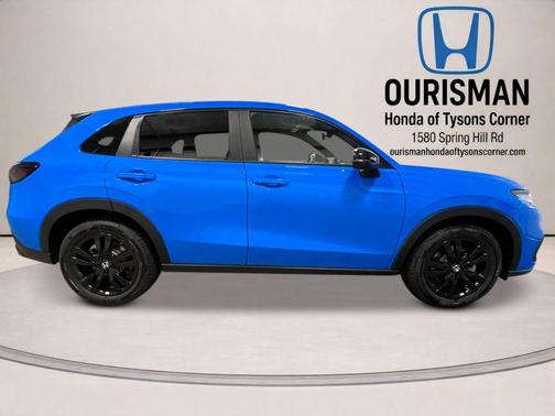 Blue 2027 Honda HR-V Sport