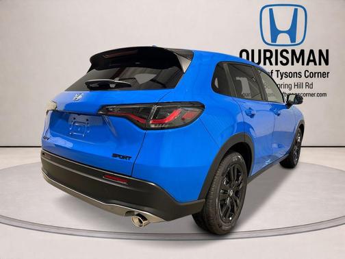 Blue 2027 Honda HR-V Sport