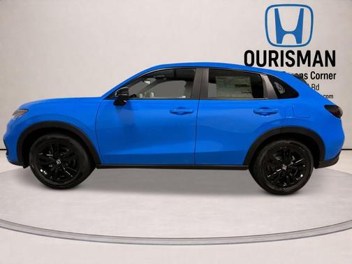 Blue 2027 Honda HR-V Sport