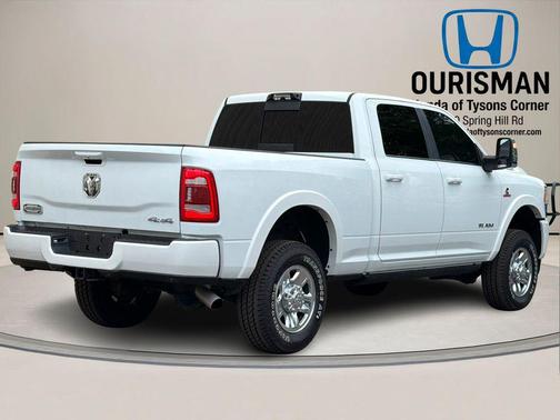 Bright White Clearcoat 2023 RAM 2500 Longhorn