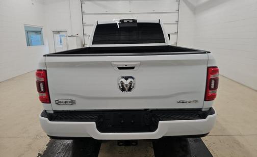 Bright White Clearcoat 2023 RAM 2500 Longhorn