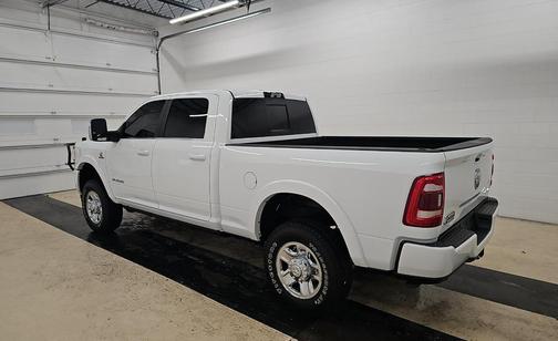 Bright White Clearcoat 2023 RAM 2500 Longhorn