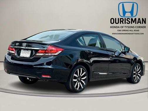 2015 Honda Civic EX-L