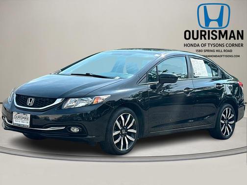 2015 Honda Civic EX-L