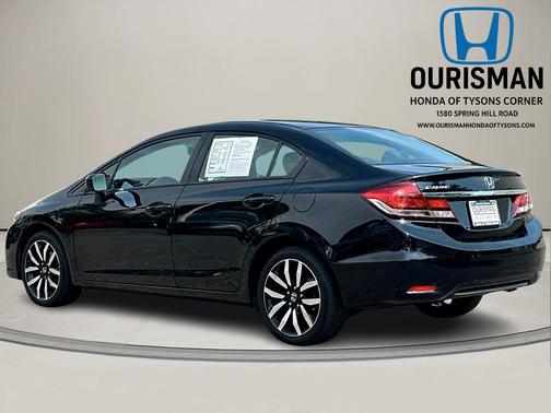 2015 Honda Civic EX-L