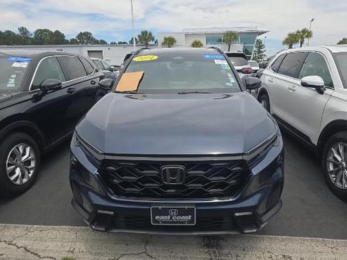Canyon River Blue Metallic 2024 Honda CR-V Hybrid Sport FWD