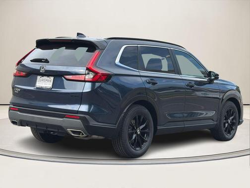 Canyon River Blue Metallic 2024 Honda CR-V Hybrid Sport FWD