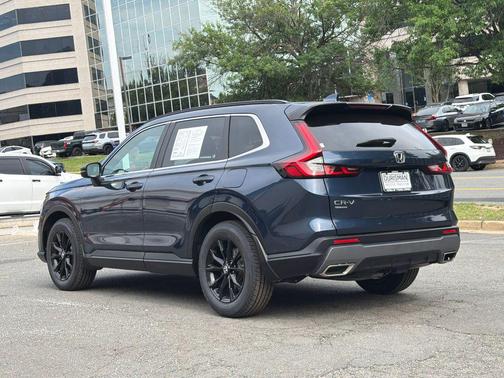 Canyon River Blue Metallic 2024 Honda CR-V Hybrid Sport FWD