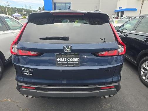 Canyon River Blue Metallic 2024 Honda CR-V Hybrid Sport FWD