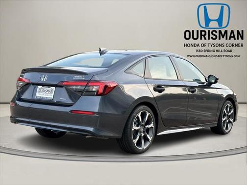 2025 Honda Civic Hybrid Sport Touring