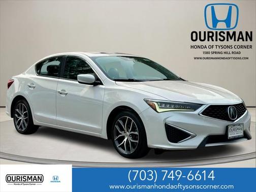 2020 Acura ILX Premium Package
