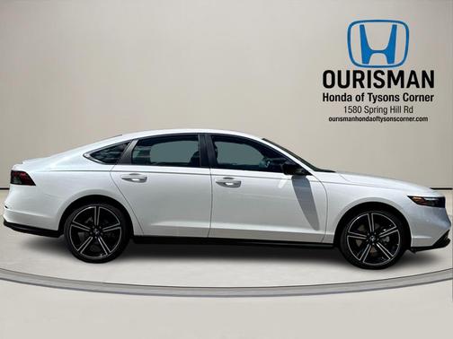 2025 Honda Accord Hybrid Base