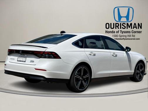 2025 Honda Accord Hybrid Base