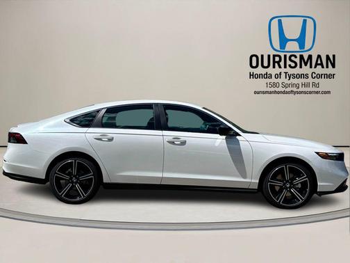 2025 Honda Accord Hybrid Sport
