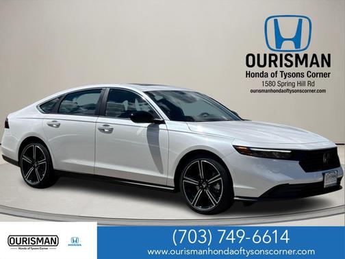 2025 Honda Accord Hybrid Base