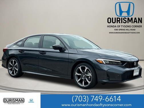 2026 Honda Civic Hybrid Sport Touring