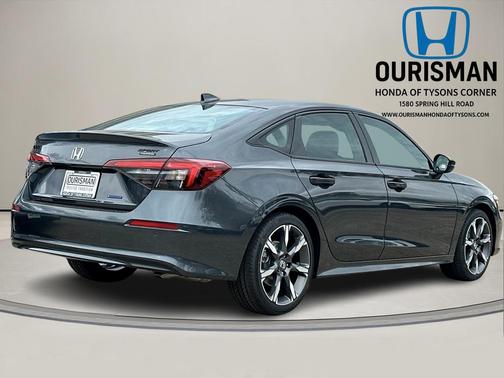 2026 Honda Civic Hybrid Sport Touring