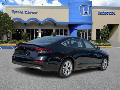 2025 Honda Accord LX 1.5T