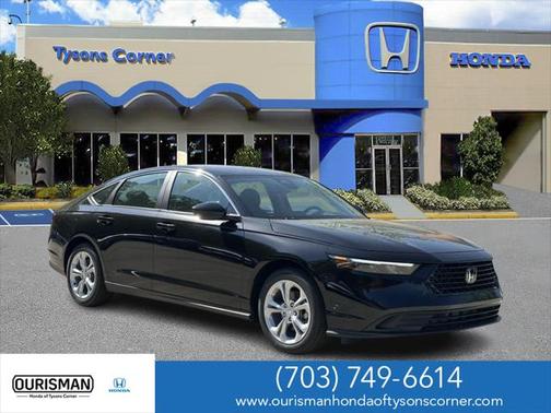 2025 Honda Accord LX 1.5T