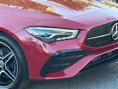 MANUFAKTUR Patagonia Red Metallic 2025 Mercedes-Benz CLA 250 4MATIC