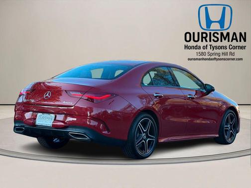 MANUFAKTUR Patagonia Red Metallic 2025 Mercedes-Benz CLA 250 4MATIC