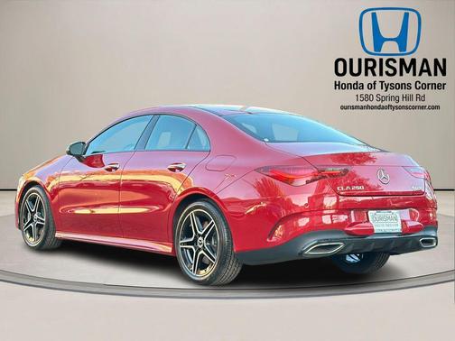 MANUFAKTUR Patagonia Red Metallic 2025 Mercedes-Benz CLA 250 4MATIC