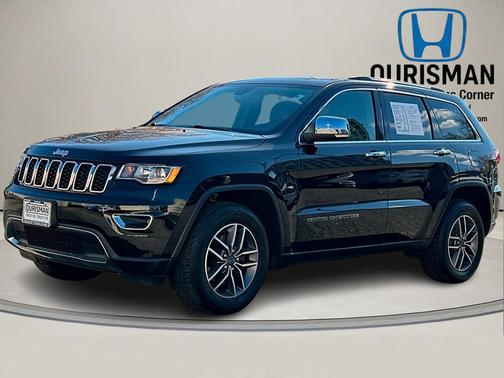 2020 Jeep Grand Cherokee Limited