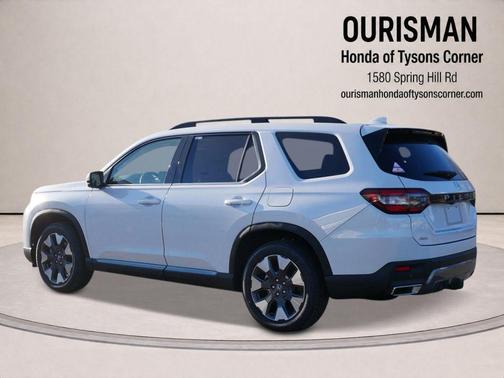 Platinum White 2026 Honda Pilot Elite
