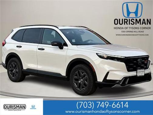 2026 Honda CR-V Hybrid Sport