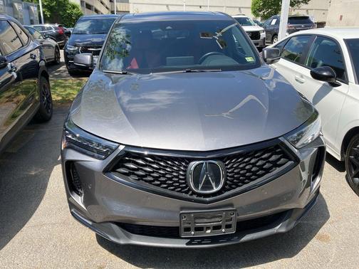 Liquid Carbon Metallic 2023 Acura RDX Base