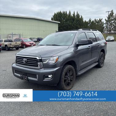 2018 Toyota Sequoia TRD Sport