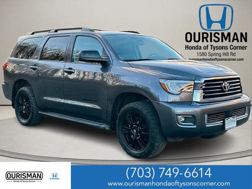 2018 Toyota Sequoia TRD Sport