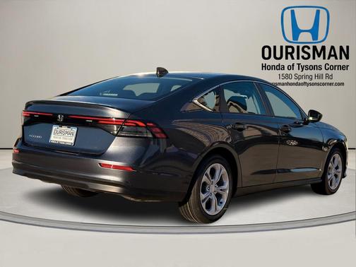 2025 Honda Accord LX 1.5T