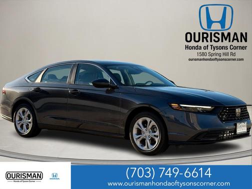 2025 Honda Accord LX 1.5T