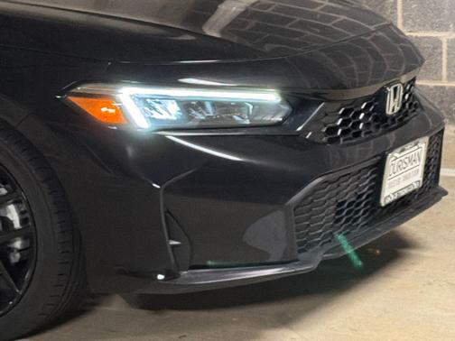 Crystal Black Pearl 2026 Honda Civic Sport